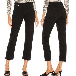 Levi's Wedgie Straight Ankle Jeans